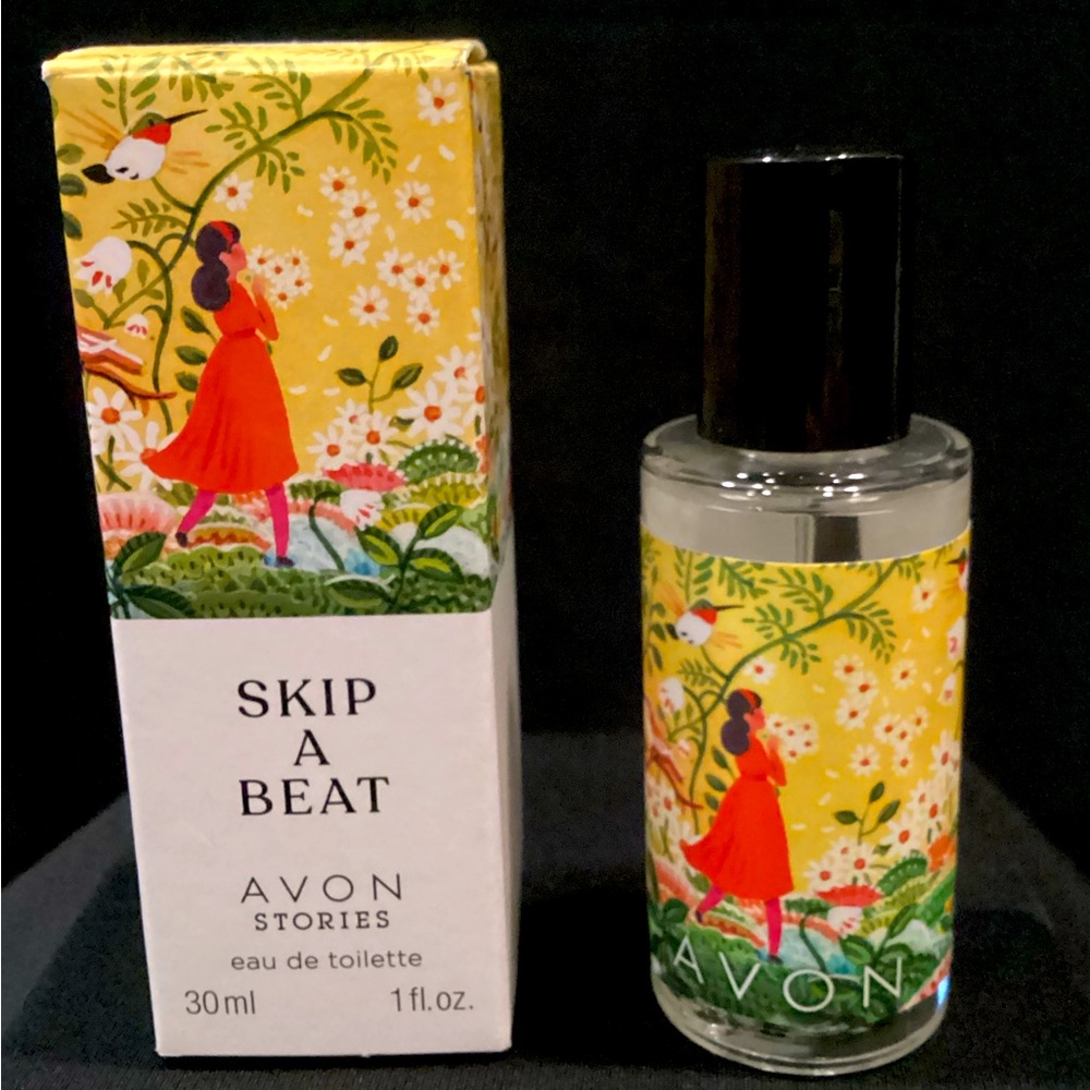“Skip A Beat” spray eau de toilette by Avon